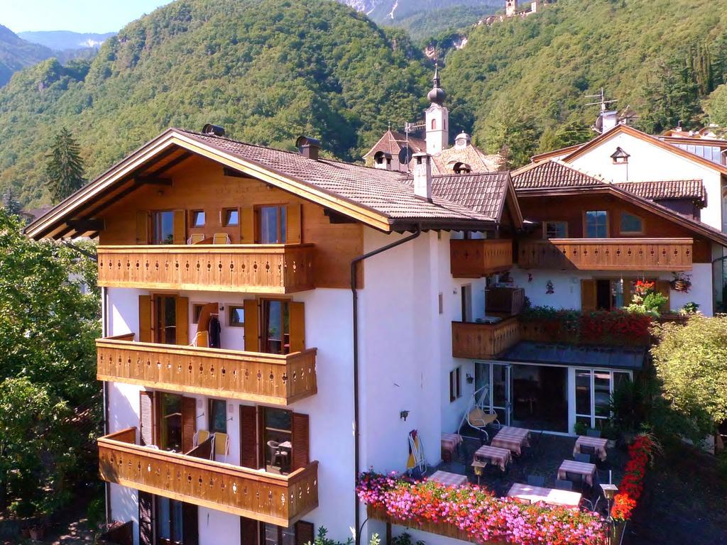 Pension Stamserhof Nalles Exteriör bild