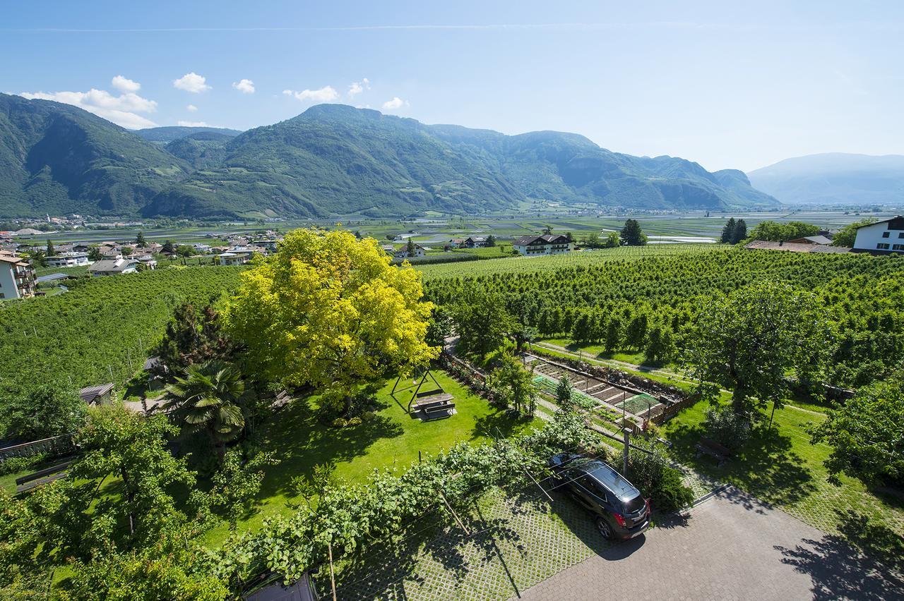 Pension Stamserhof Nalles Exteriör bild