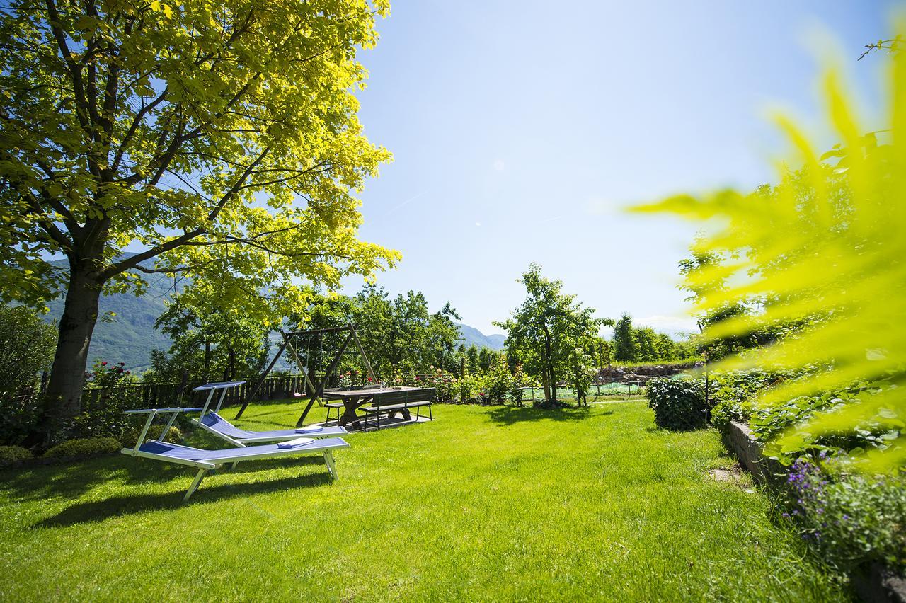 Pension Stamserhof Nalles Exteriör bild