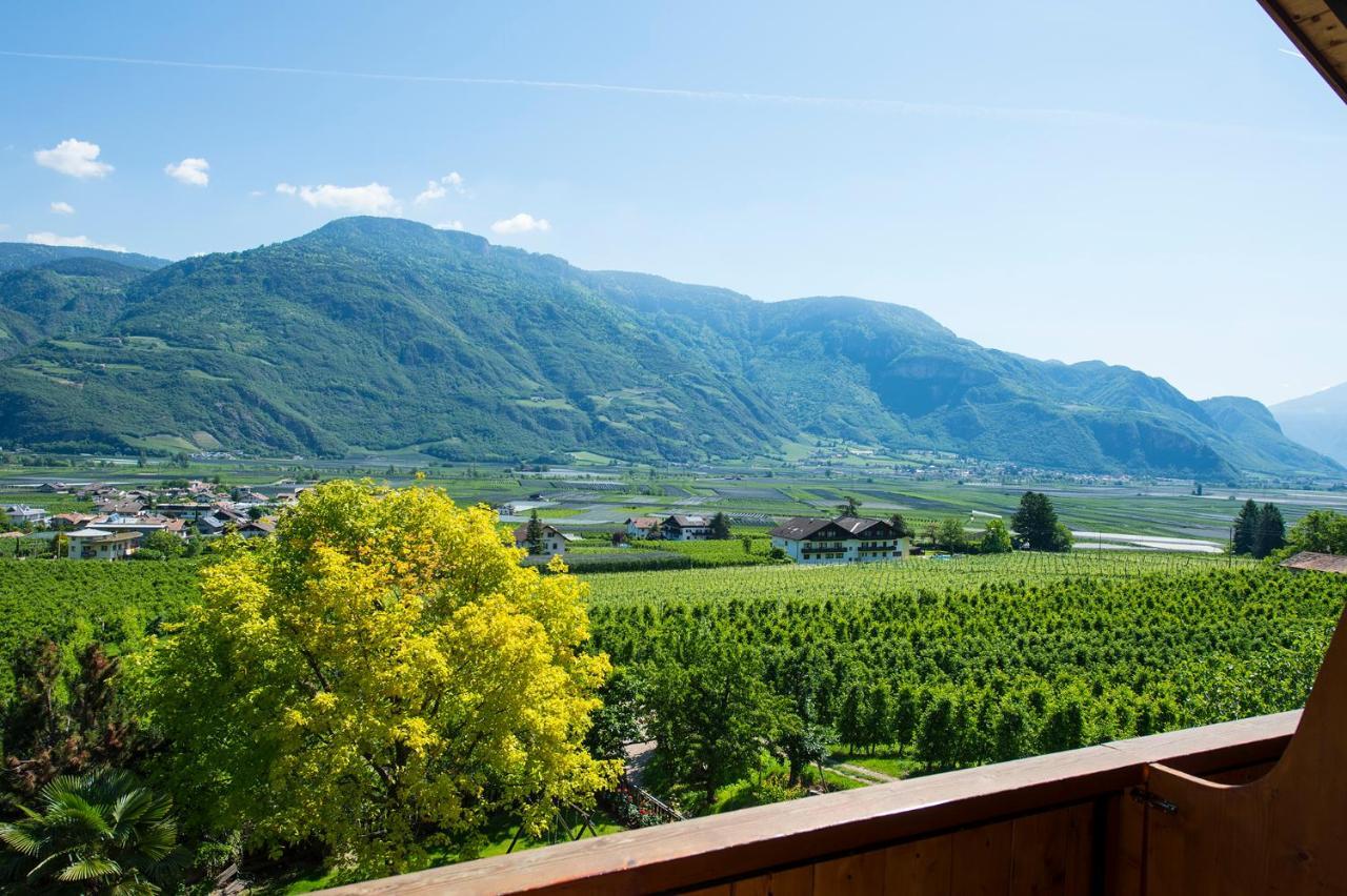 Pension Stamserhof Nalles Exteriör bild